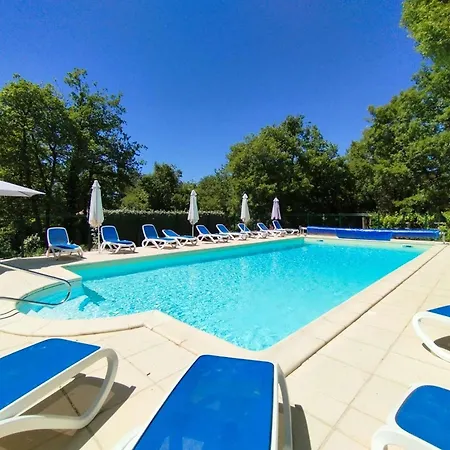 Hétvégi ház En Vallee Dordogne, Jardin Prive Et Piscine Partagee - Fr-1-828-4 Lachapelle-Auzac