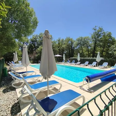 En Vallee Dordogne, Jardin Prive Et Piscine Partagee - Fr-1-828-4 Horská chata