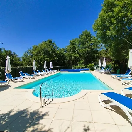 En Vallee Dordogne, Jardin Prive Et Piscine Partagee - Fr-1-828-4 Lachapelle-Auzac