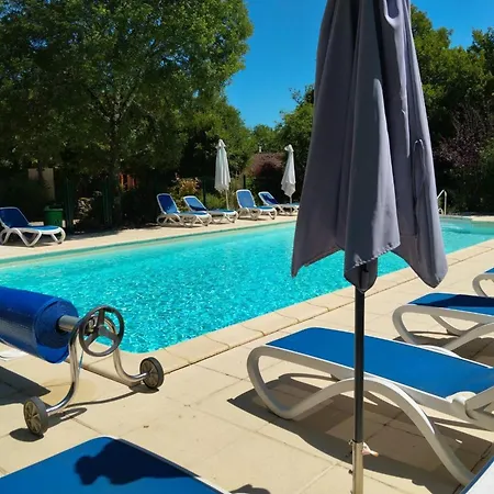 En Vallee Dordogne, Jardin Prive Et Piscine Partagee - Fr-1-828-4 Horská chata