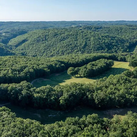 Horská chata En Vallee Dordogne, Jardin Prive Et Piscine Partagee - Fr-1-828-4