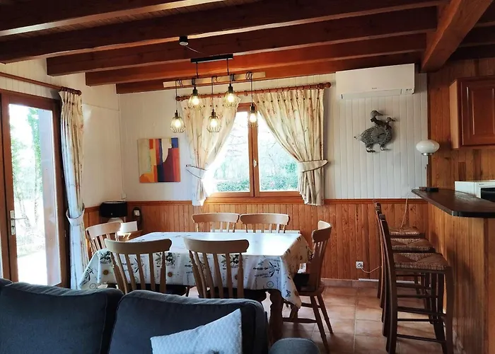 Alpstuga En Vallee Dordogne, Jardin Prive Et Piscine Partagee - Fr-1-828-4 Lachapelle-Auzac