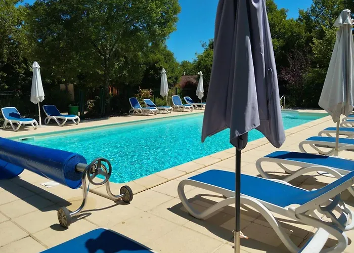 En Vallee Dordogne, Jardin Prive Et Piscine Partagee - Fr-1-828-4 Alpstuga