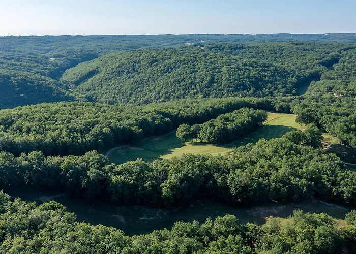 Alpstuga En Vallee Dordogne, Jardin Prive Et Piscine Partagee - Fr-1-828-4